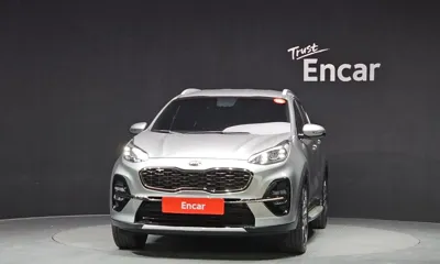 Kia Sportage 2019, 119823 км, за 9844.73 USD