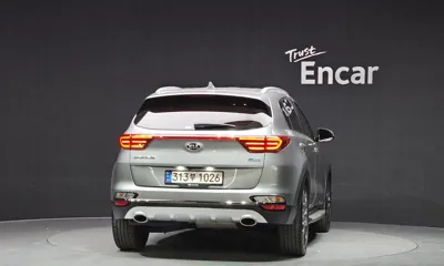 Kia Sportage 2019, 119823 км, за 9844.73 USD