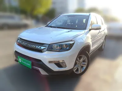 Changan CS75 · 2014 год