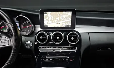 Mercedes-Benz C-Class 2017, 73050 км, за 9117.94 USD - фото 14