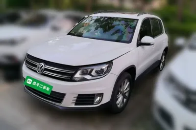 Volkswagen Tiguan · 2016 год