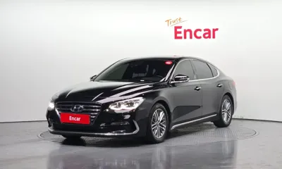 Hyundai Grandeur · 2018 год