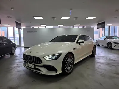 Mercedes-Benz AMG GT · 2021 год