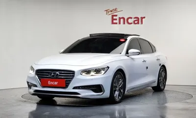 Hyundai Grandeur · 2018 год
