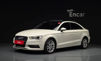Audi A3 · 2014 год