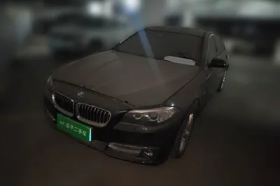 BMW 5 Series · 2014 год
