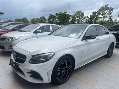 Mercedes-Benz C-Class · 2022 год