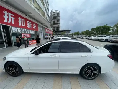 Mercedes-Benz C-Class 2022, 37000 км, за 23535.68 USD