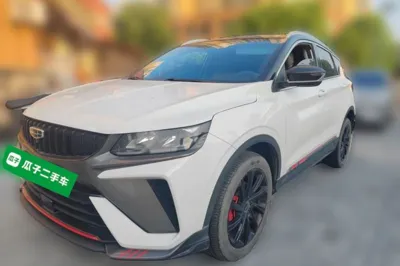 Geely Auto Coolray · 2023 год