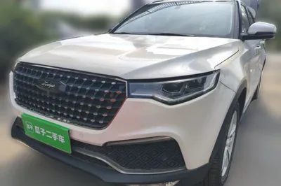 Zotye T700 · 2017 год