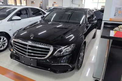 Mercedes-Benz E-Class · 2019 год