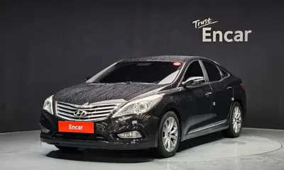 Hyundai Grandeur · 2012 год