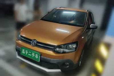 Volkswagen Polo · 2014 год