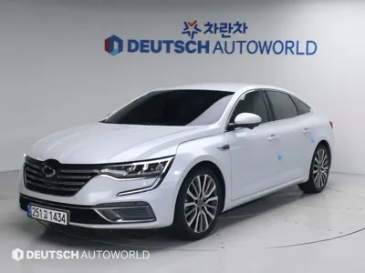 Renault-KoreaSamsung SM6 · 2021 год