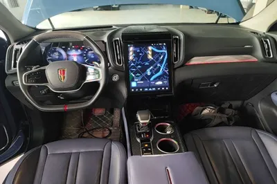 Hongqi HS3 2023, 32100 км, за 15485 USD - фото 12