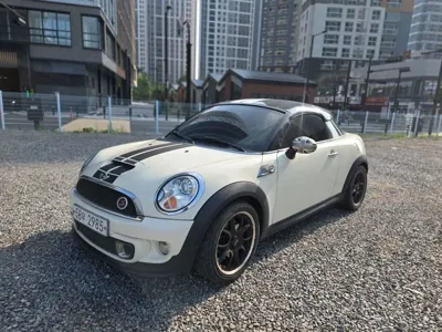 MINI Coupe · 2012 год