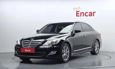 Hyundai Genesis · 2012 год