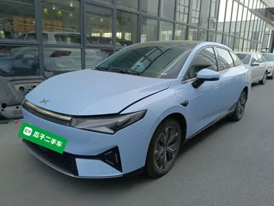 Xpeng P5 · 2021 год