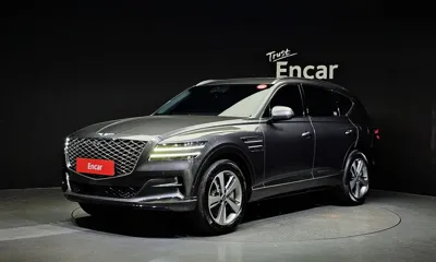 Genesis GV80 · 2020 год