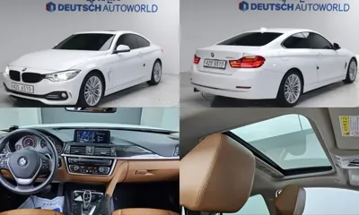 BMW 4-Series · 2014 год