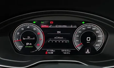 Audi A4 2023, 51158 км, за 19218.25 USD - фото 8