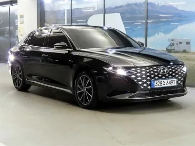 Hyundai Grandeur · 2020 год