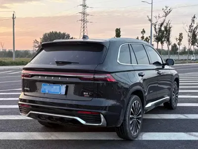 Geely Xingyue L 2024, 15000 км, за 15028.94 USD
