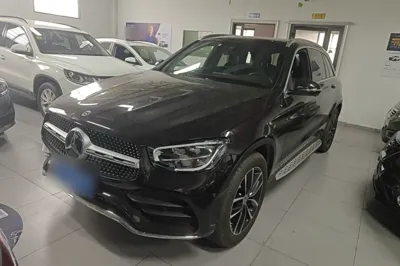 Mercedes-Benz GLC · 2022 год