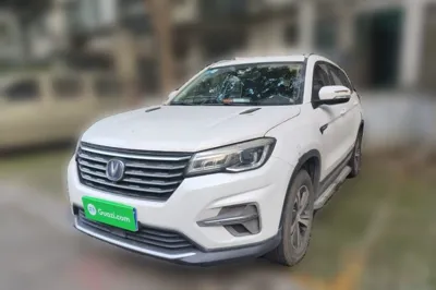 Changan CS75 · 2020 год