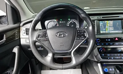 Hyundai Sonata 2016, 145225 км, за 6276.84 USD - фото 15