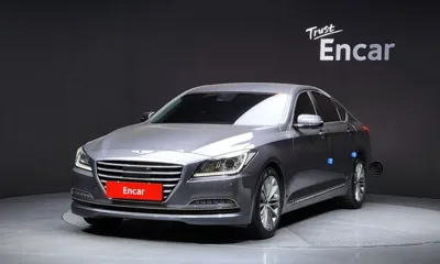 Hyundai Genesis · 2015 год