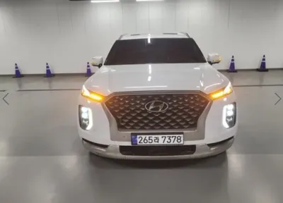 Hyundai Palisade · 2022 год