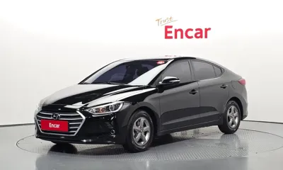 Hyundai Avante · 2018 год
