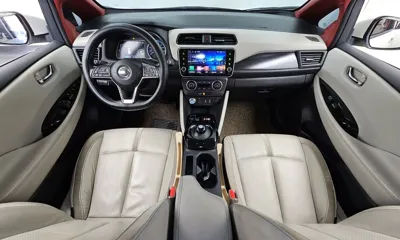 Nissan Leaf 2019, 91372 км, за 7400.07 USD - фото 7