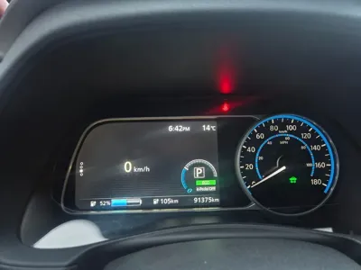 Nissan Leaf 2019, 91372 км, за 7400.07 USD - фото 8