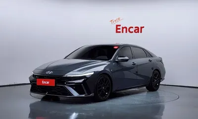 Hyundai Avante · 2025 год