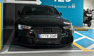 Audi RS5 · 2016 год