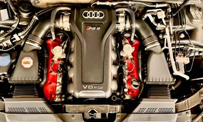 Audi RS5 2016, 82000 км, за 22974.92 USD