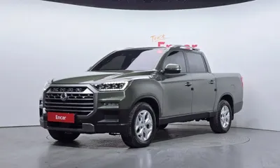 KG_Mobility_Ssangyong Rexton · 2025 год