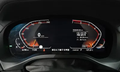BMW X4 2021, 69129 км, за 24590.19 USD - фото 8