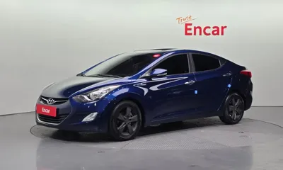 Hyundai Avante · 2012 год