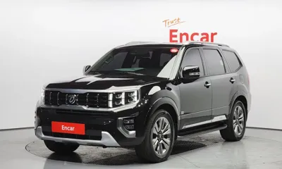 Kia Mohave · 2021 год