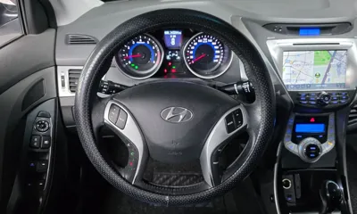Hyundai Avante 2012, 142264 км, за 2593.77 USD - фото 14