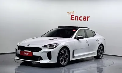 Kia Stinger · 2020 год