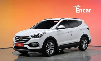 Hyundai Santafe · 2017 год