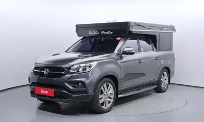 KG_Mobility_Ssangyong Rexton · 2019 год