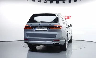 BMW X7 2024, 45484 км, за 59822.89 USD