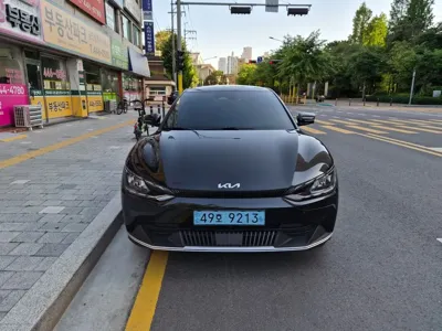 Kia EV6 · 2022 год