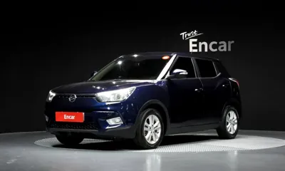 KG_Mobility_Ssangyong TIBOLI · 2015 год