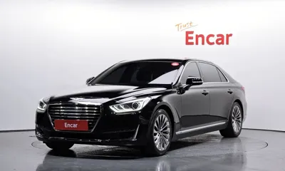 Genesis EQ900 · 2017 год